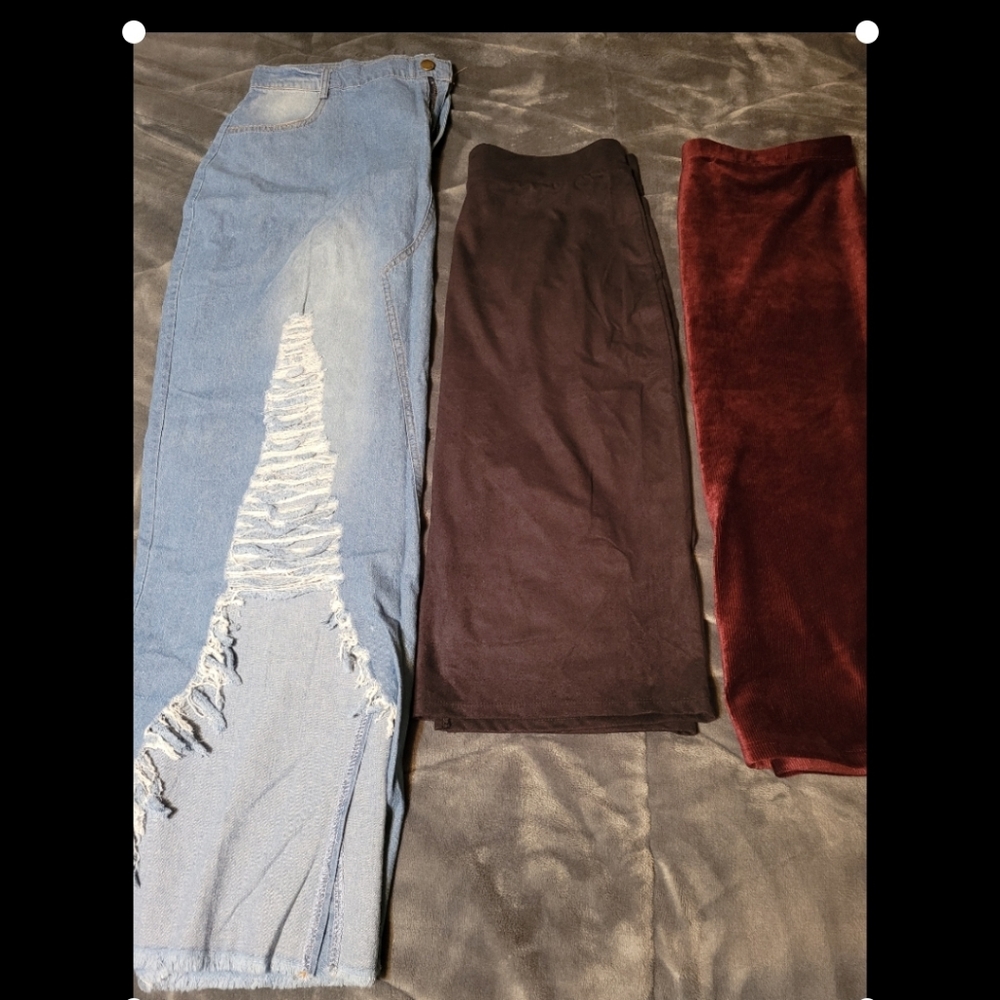 FashionNova Bundle - 3 Skirts